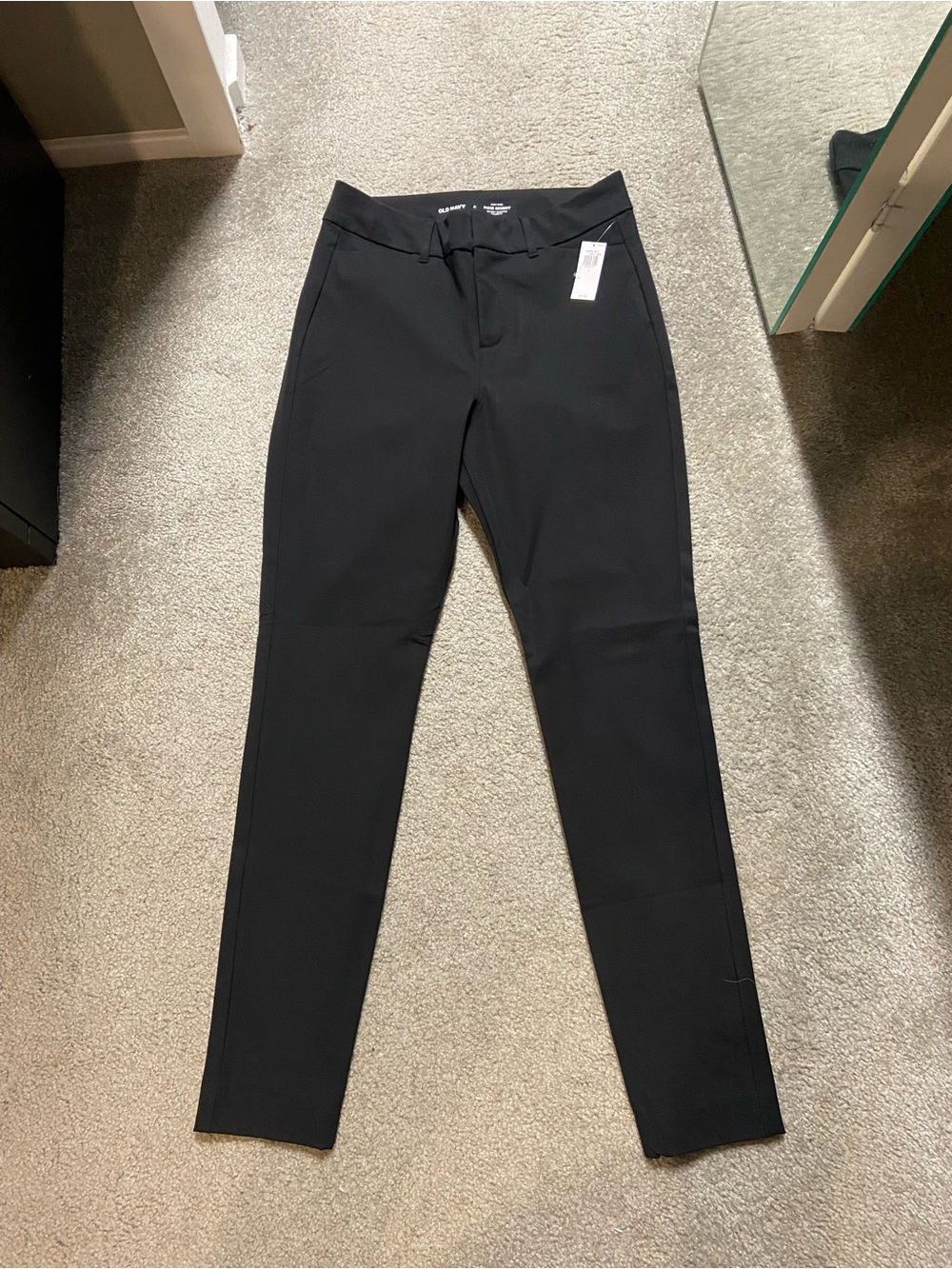 NWT High Rise Pixie Skinny Pants Old Navy